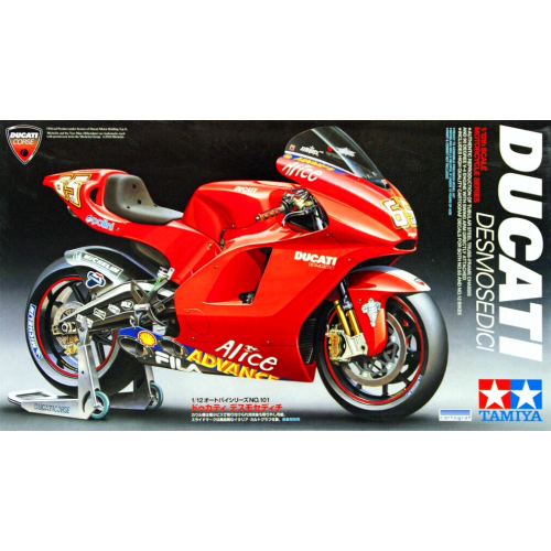 Tamiya 1/12 Ducati Desmosedici GP4 MotoGP 14101 
